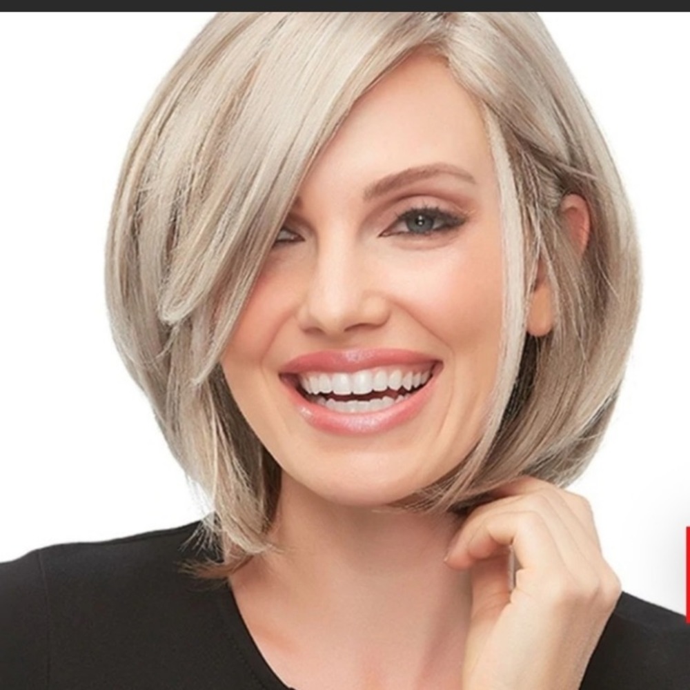 Jon Renau’s popular KRISTI 100% hand-tied Wig in Laguna Blonde
